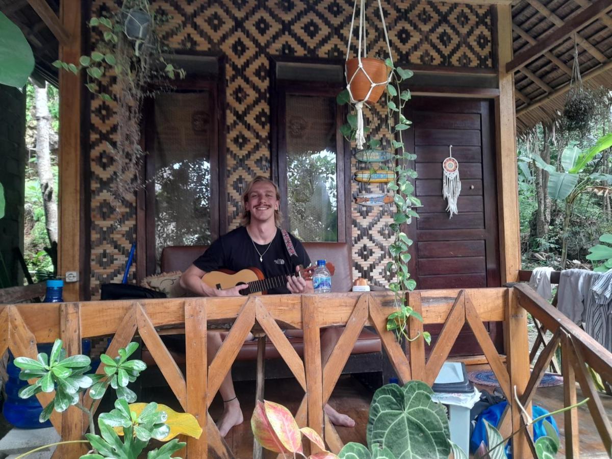 Anik Homestay & Dormy Batukaras Buitenkant foto