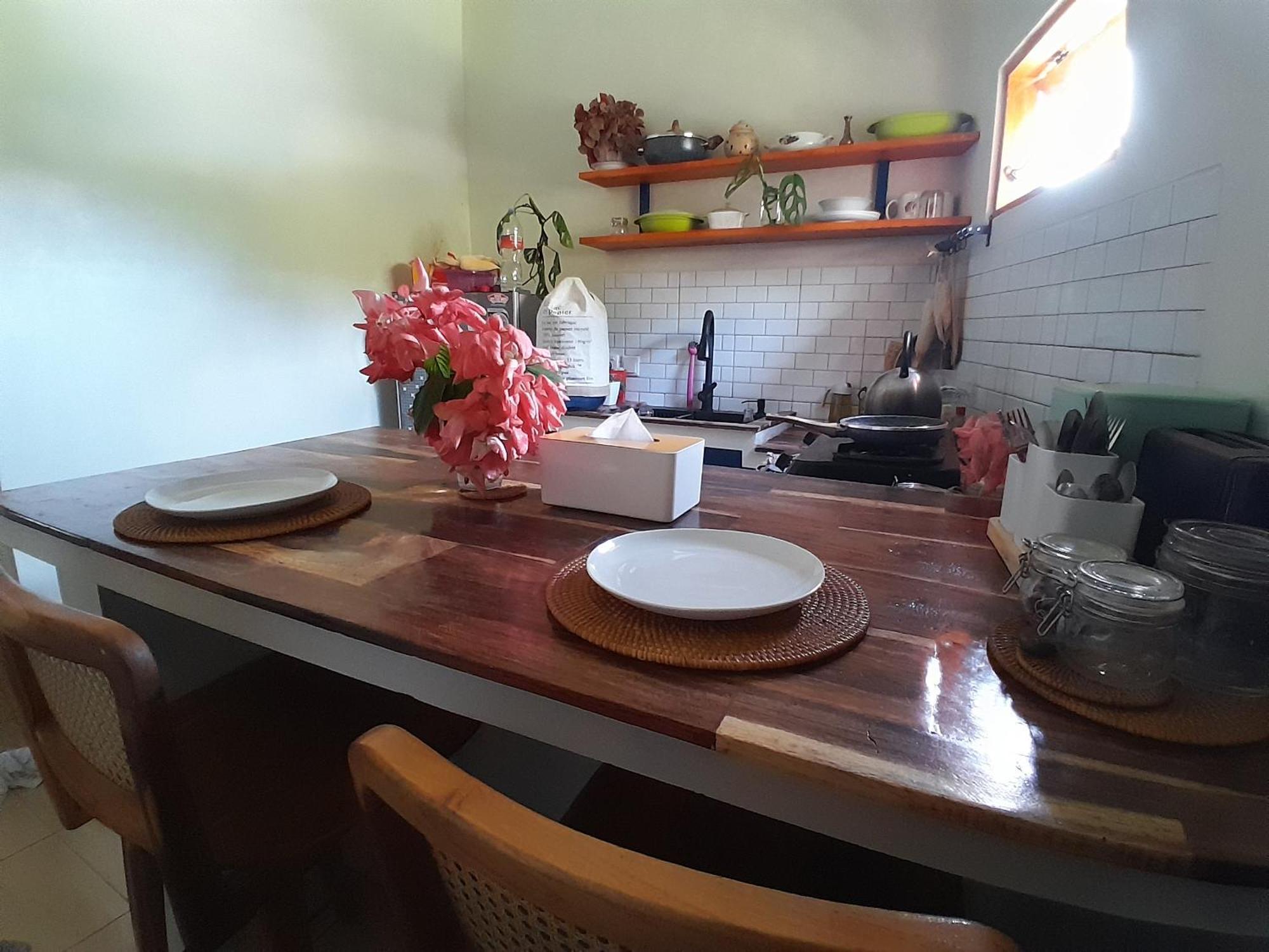 Anik Homestay & Dormy Batukaras Buitenkant foto