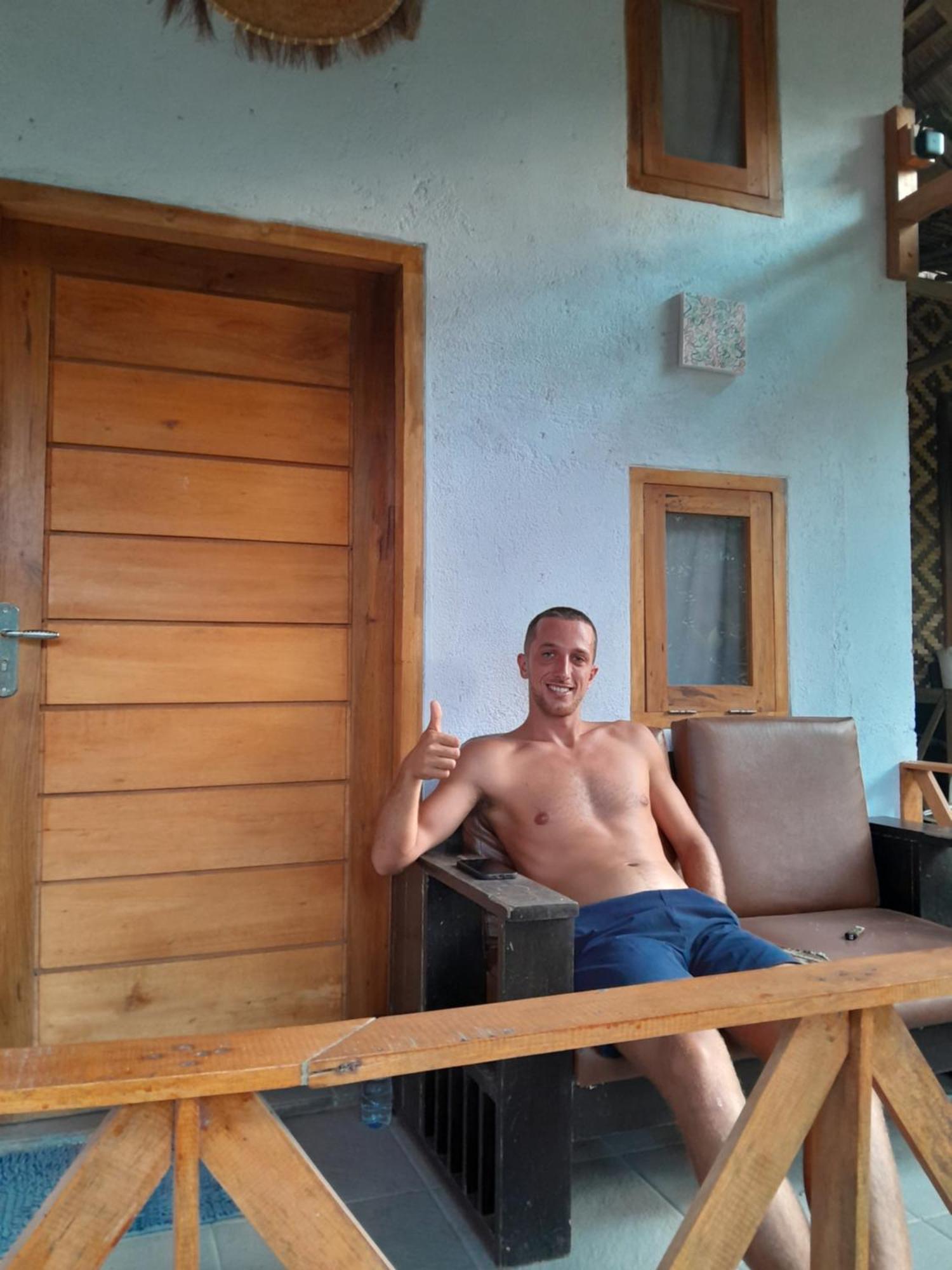 Anik Homestay & Dormy Batukaras Buitenkant foto