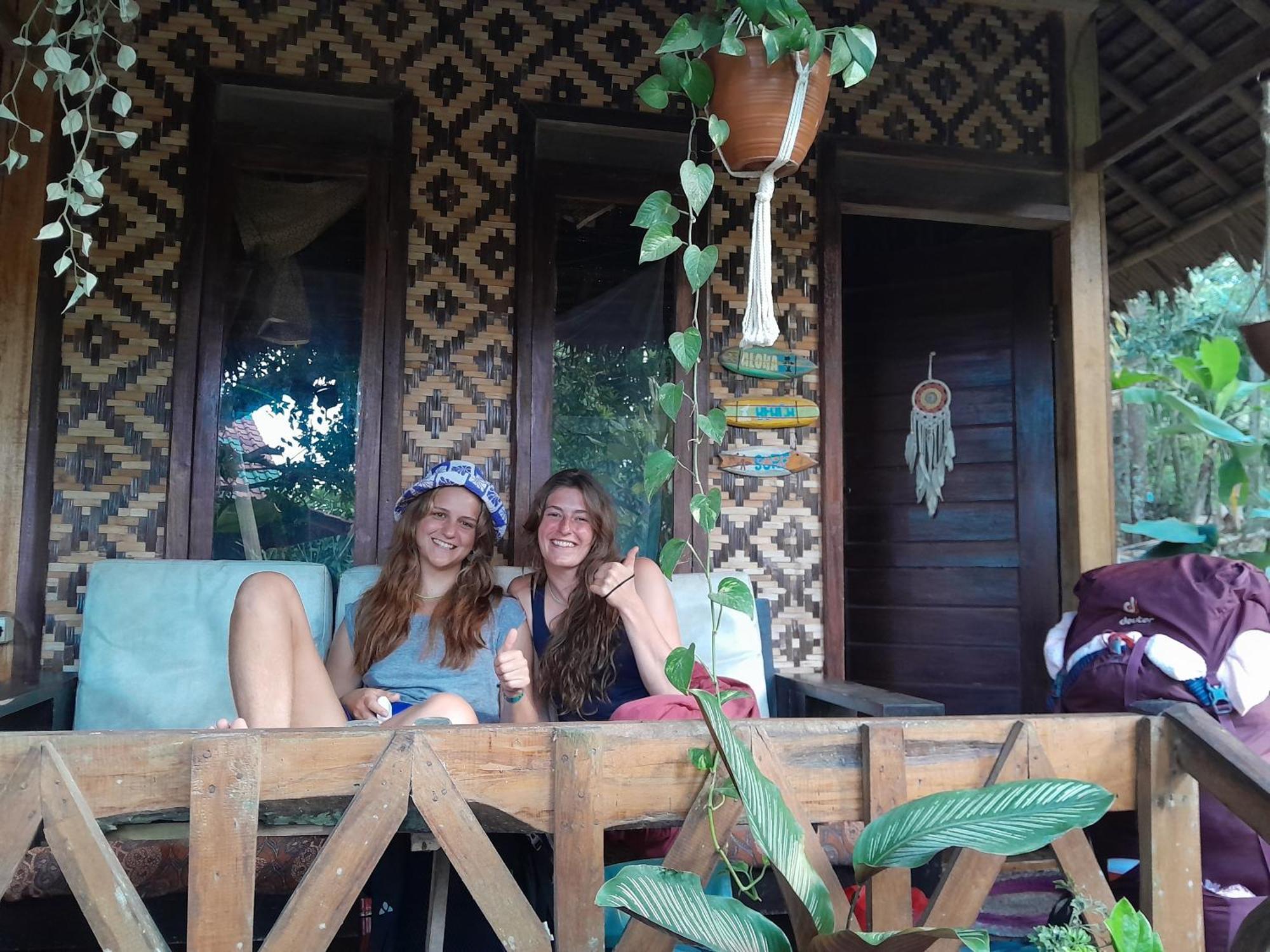 Anik Homestay & Dormy Batukaras Buitenkant foto