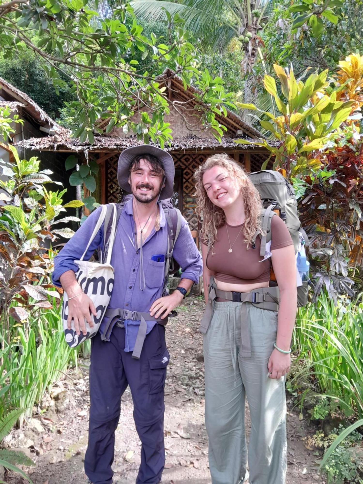 Anik Homestay & Dormy Batukaras Buitenkant foto