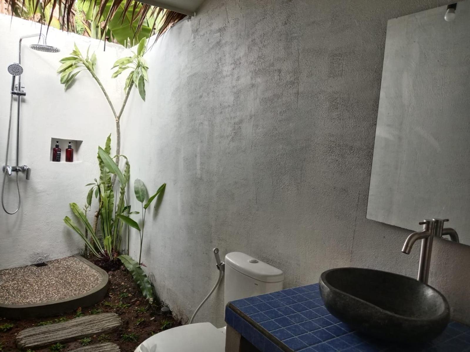 Anik Homestay & Dormy Batukaras Buitenkant foto