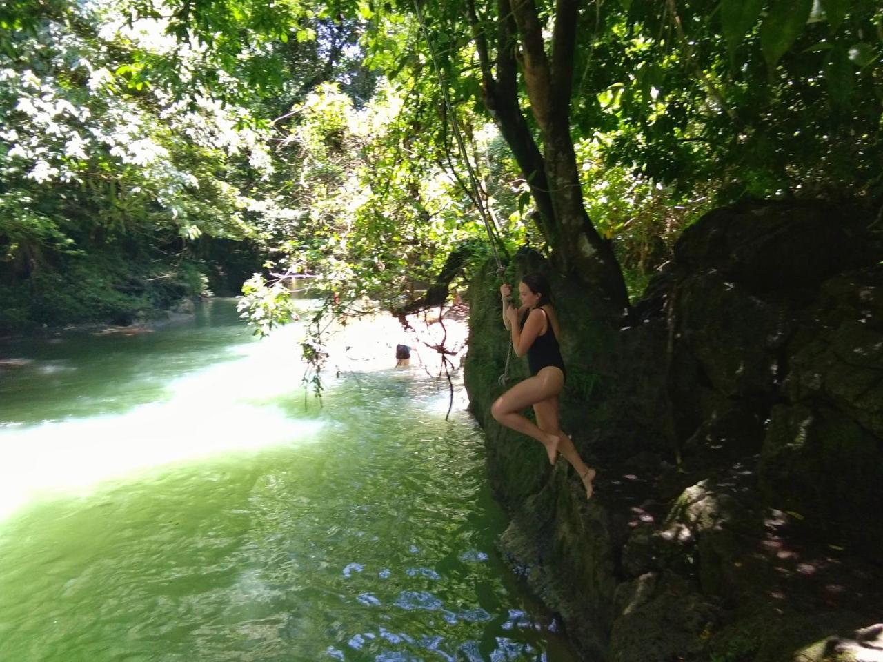 Anik Homestay & Dormy Batukaras Buitenkant foto