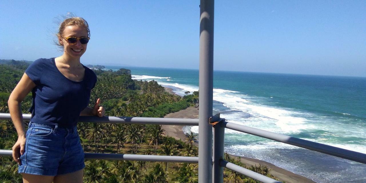 Anik Homestay & Dormy Batukaras Buitenkant foto