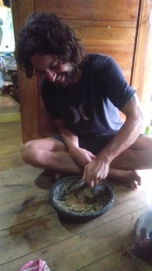 Anik Homestay & Dormy Batukaras Buitenkant foto