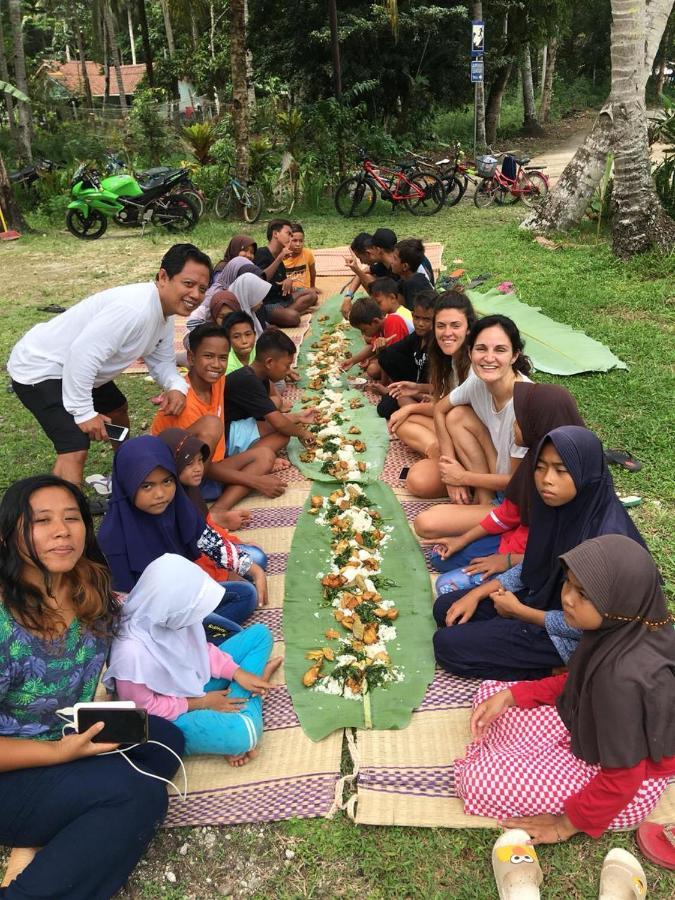 Anik Homestay & Dormy Batukaras Buitenkant foto